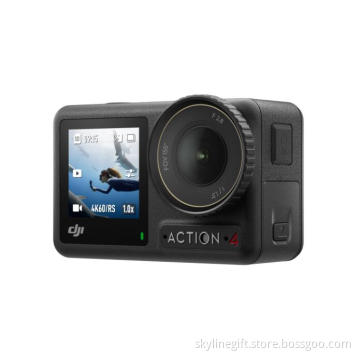 Osmo Action 4 Standard Combo 4K Action Camera 4K/120fps HD Anti Shake Vlog Super-Wide FOV Cold Resistant Long-Lasting New